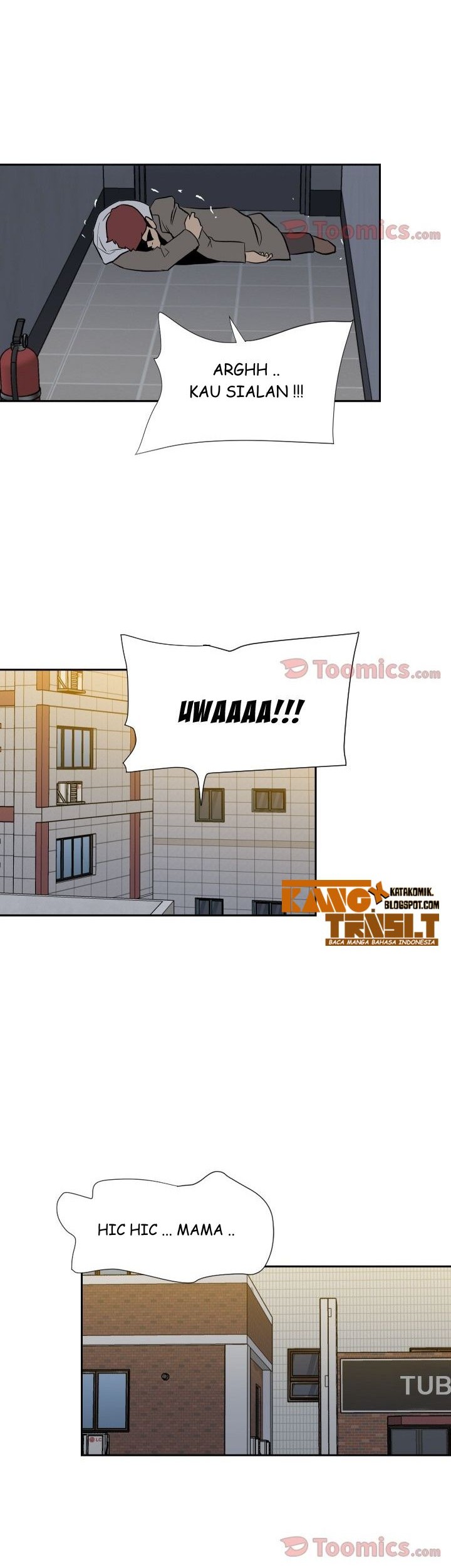 The Villain chapter 10 halaman 22