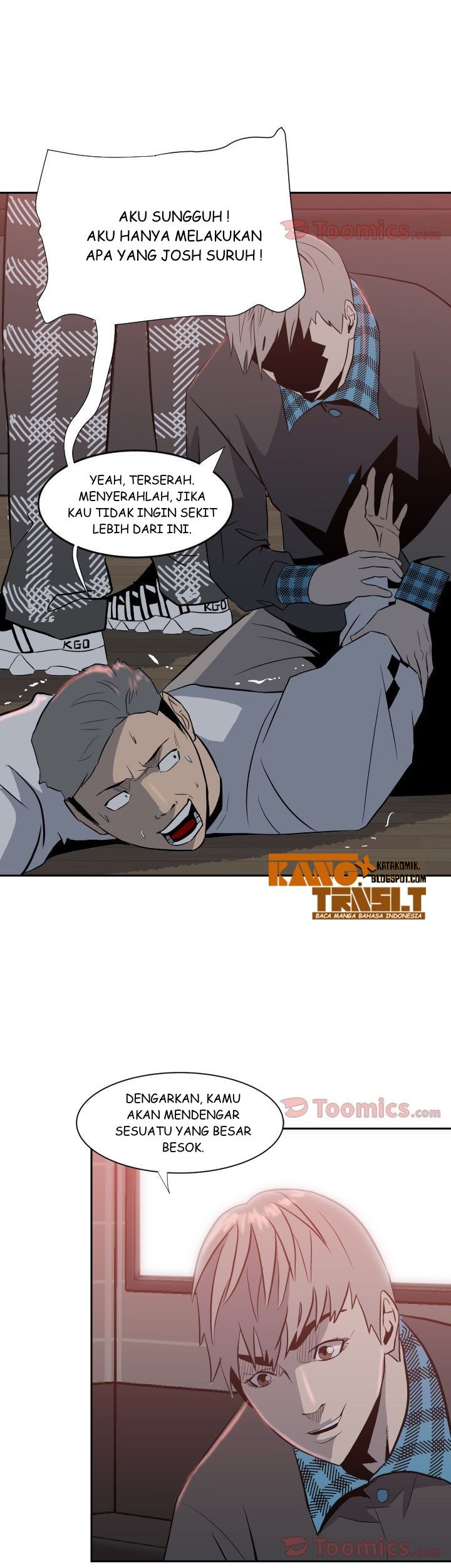 The Villain chapter 10 halaman 24