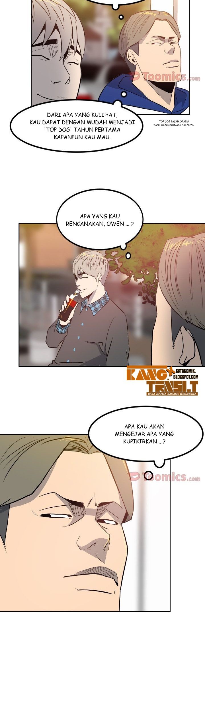The Villain chapter 10 halaman 30