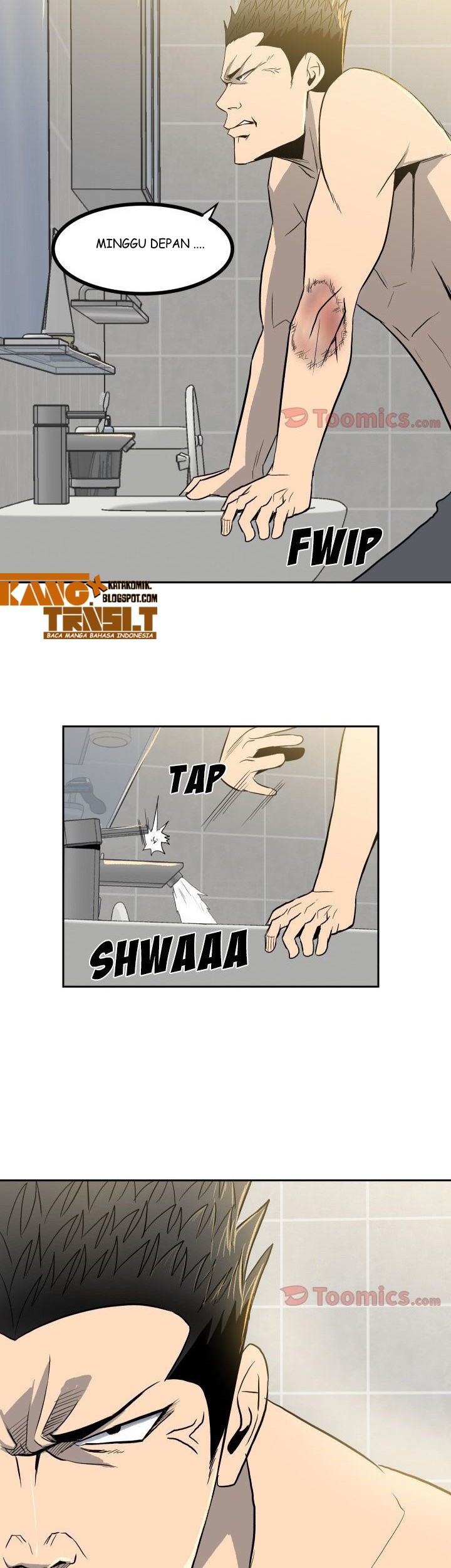 The Villain chapter 10 halaman 33
