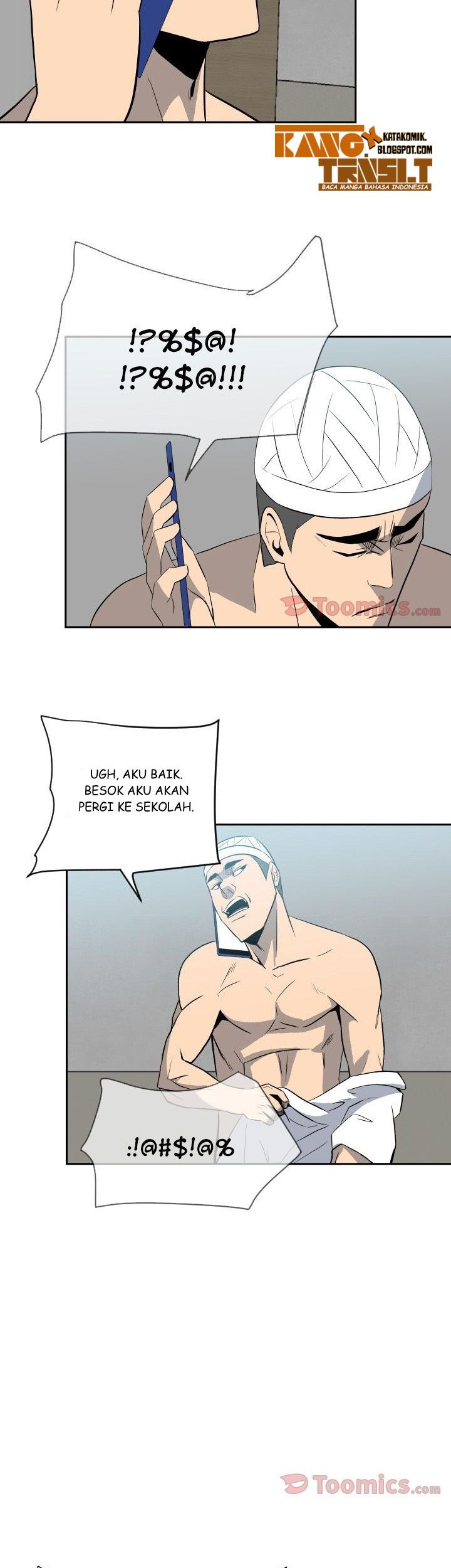 The Villain chapter 10 halaman 36