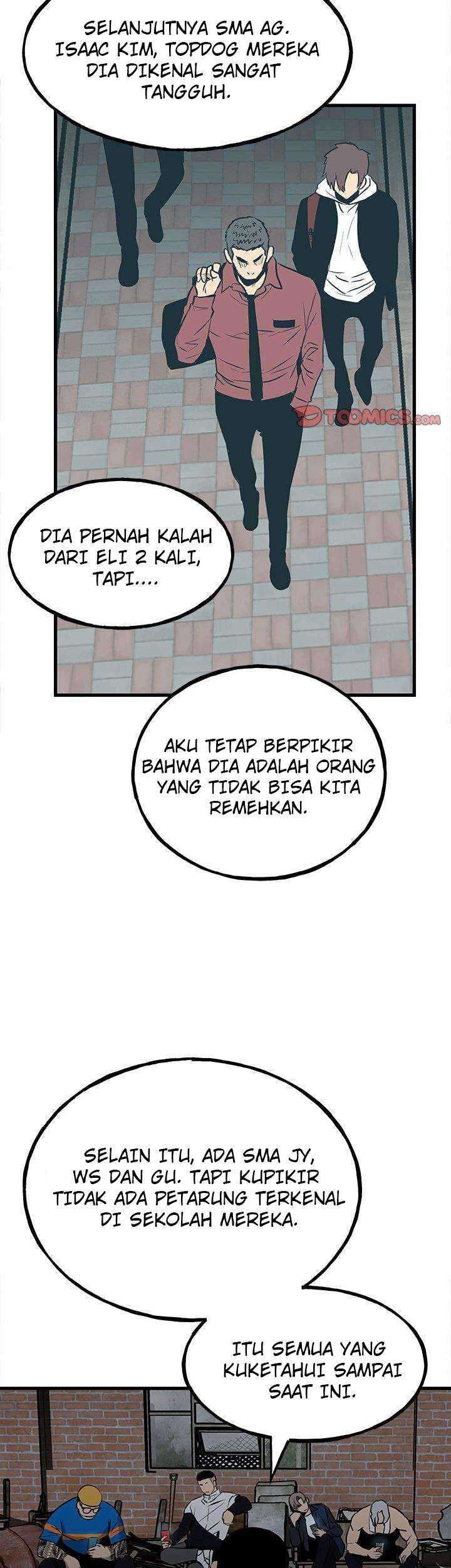 The Villain chapter 104 halaman 45