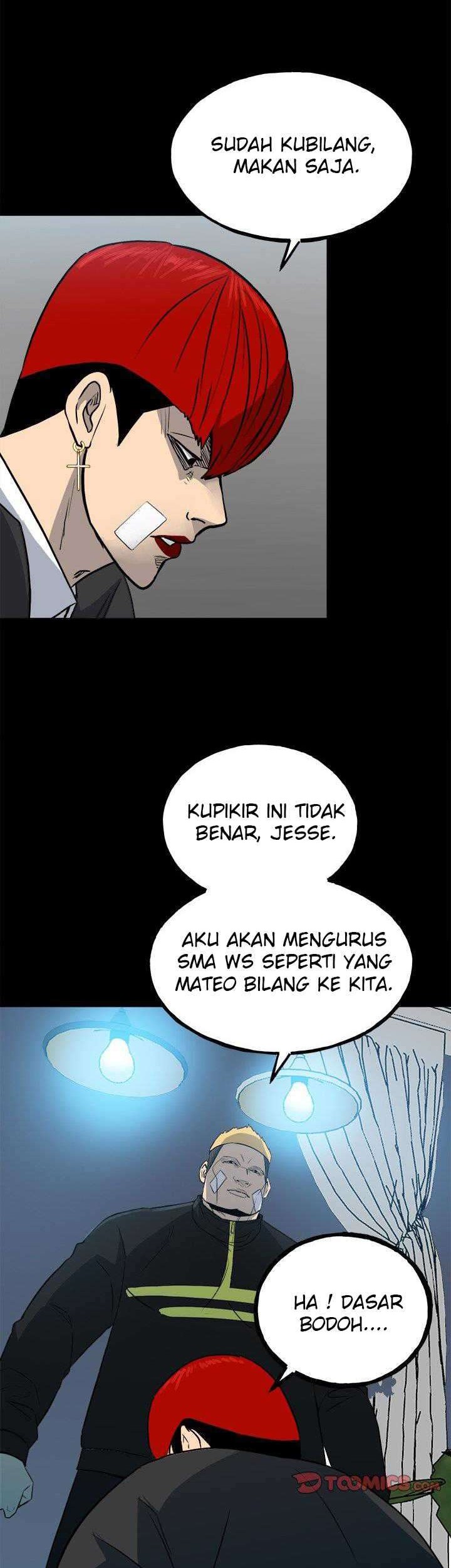 The Villain chapter 109 halaman 18
