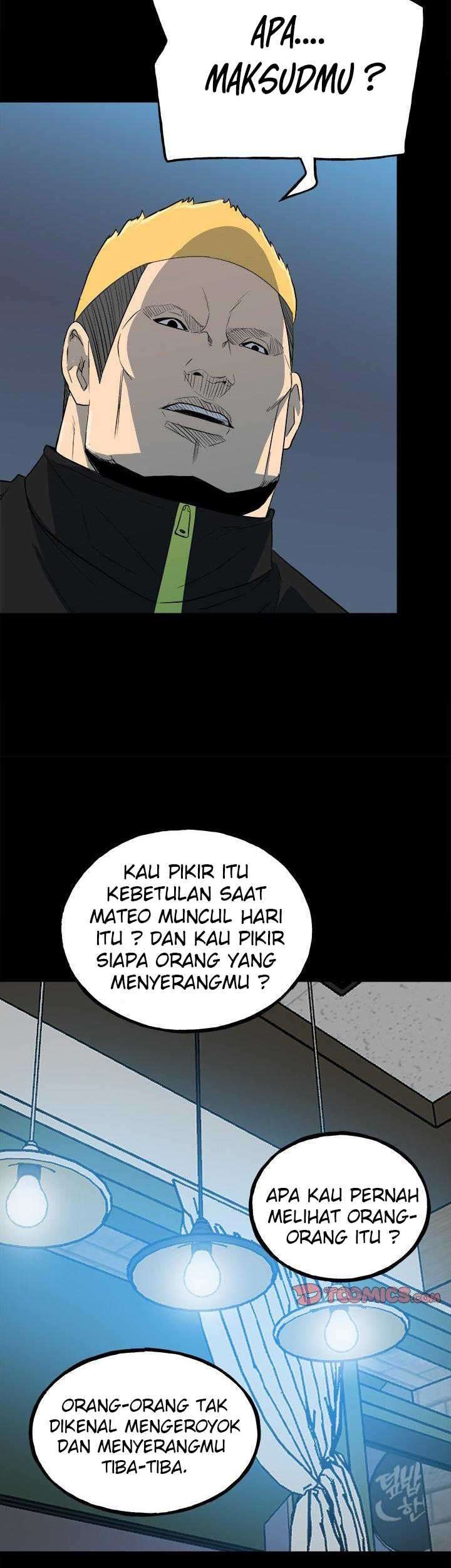 The Villain chapter 109 halaman 20