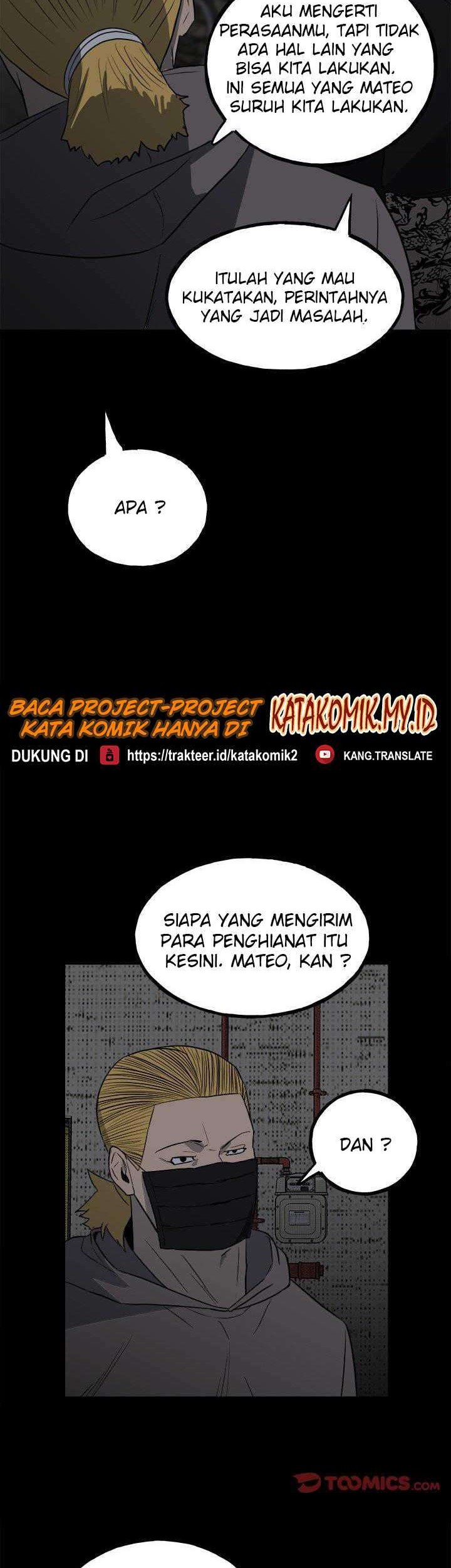 The Villain chapter 109 halaman 27
