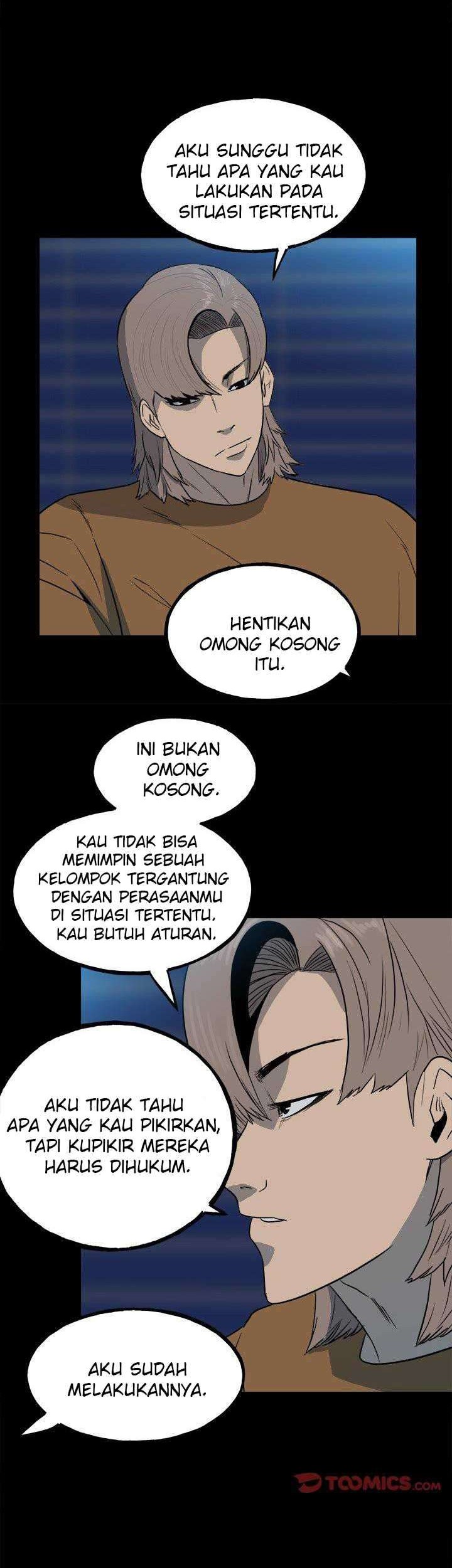 The Villain chapter 109 halaman 36
