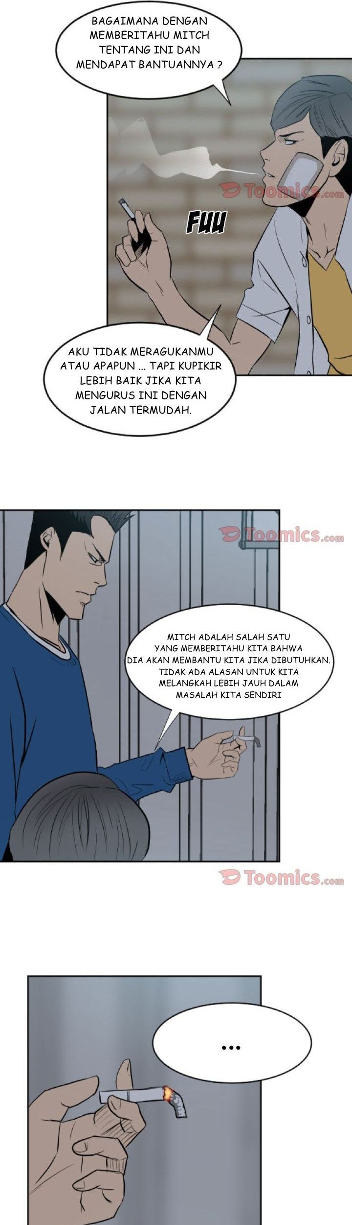The Villain Bab 11 halaman 17