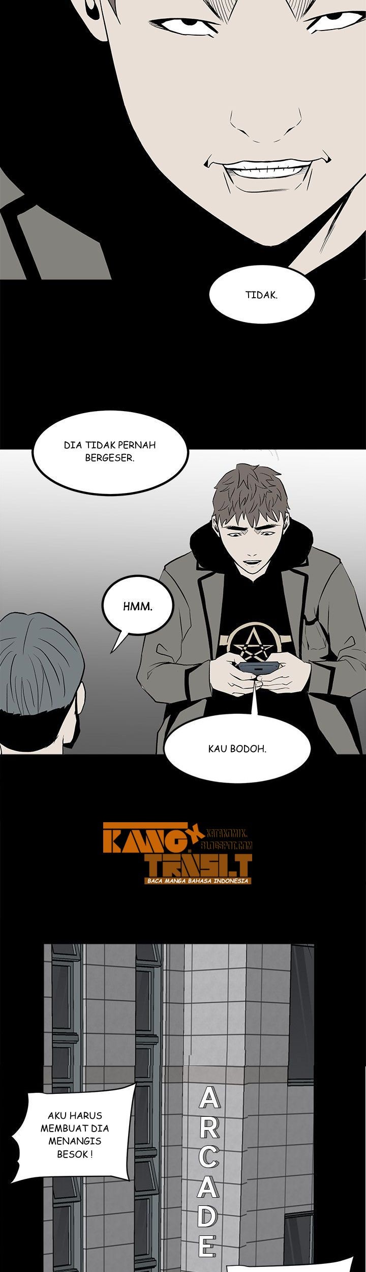 The Villain Bab 12 halaman 38