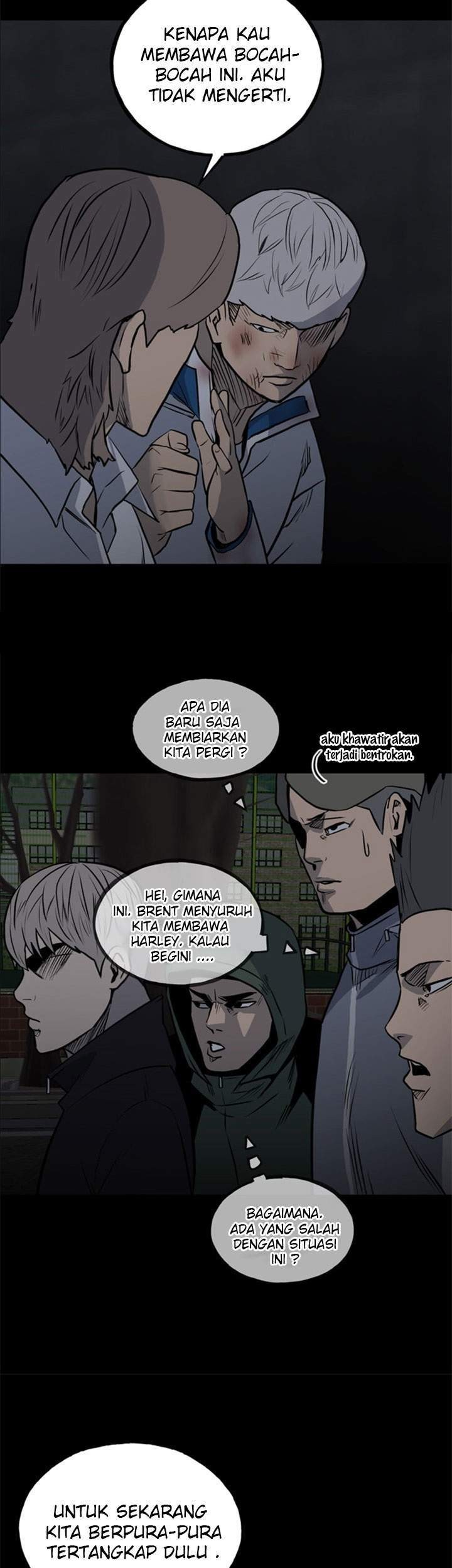The Villain chapter 130 halaman 41