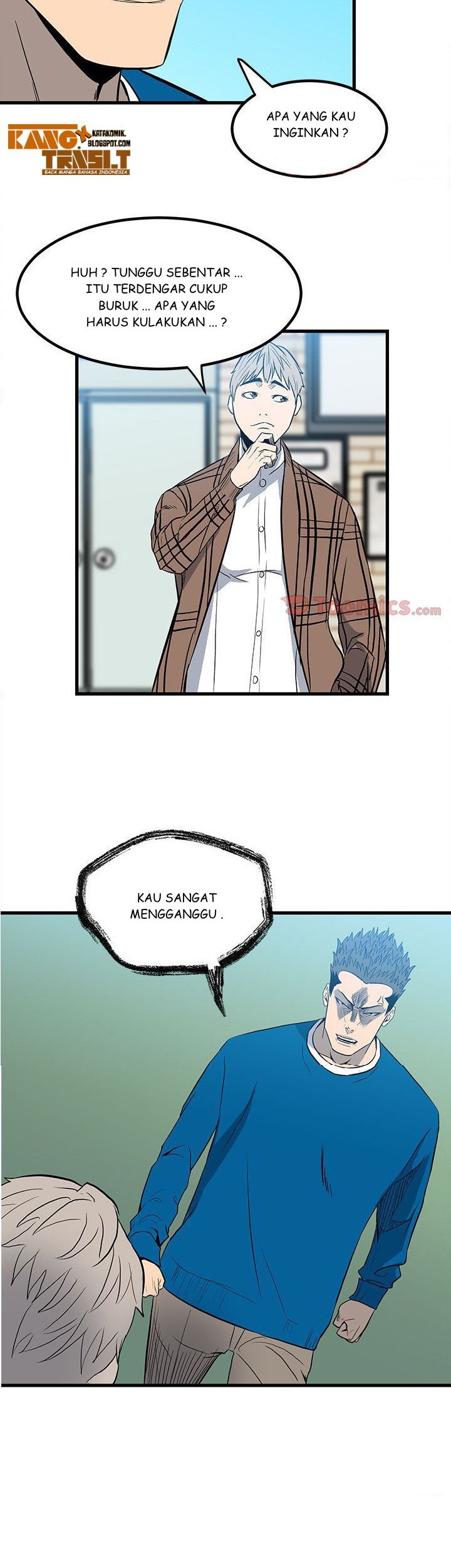 The Villain chapter 14 halaman 4