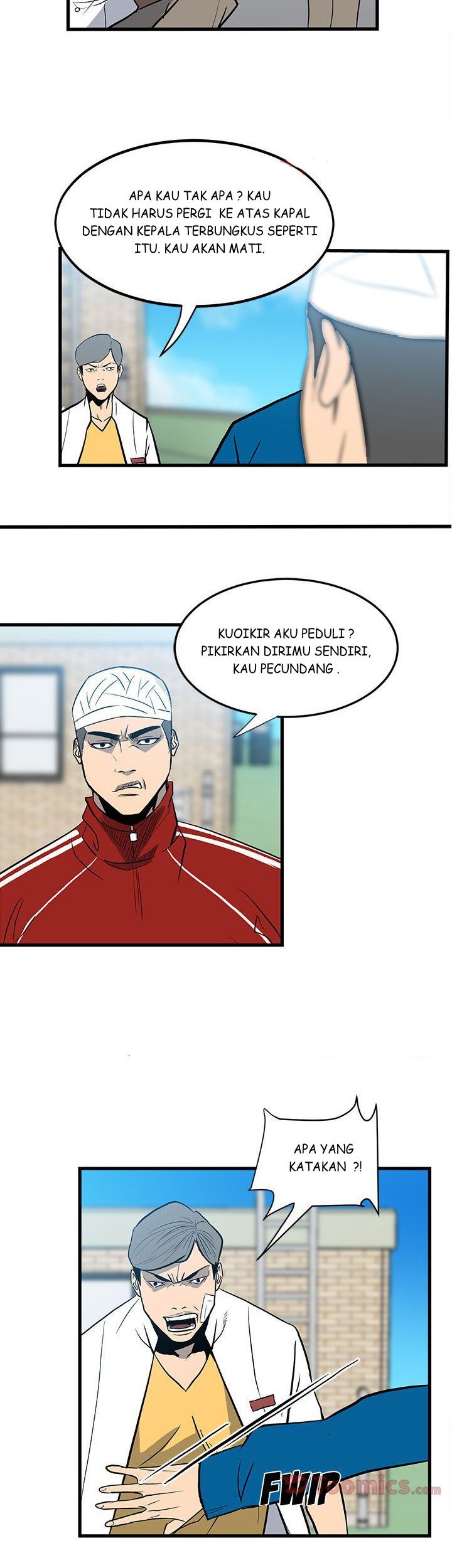 The Villain chapter 14 halaman 13