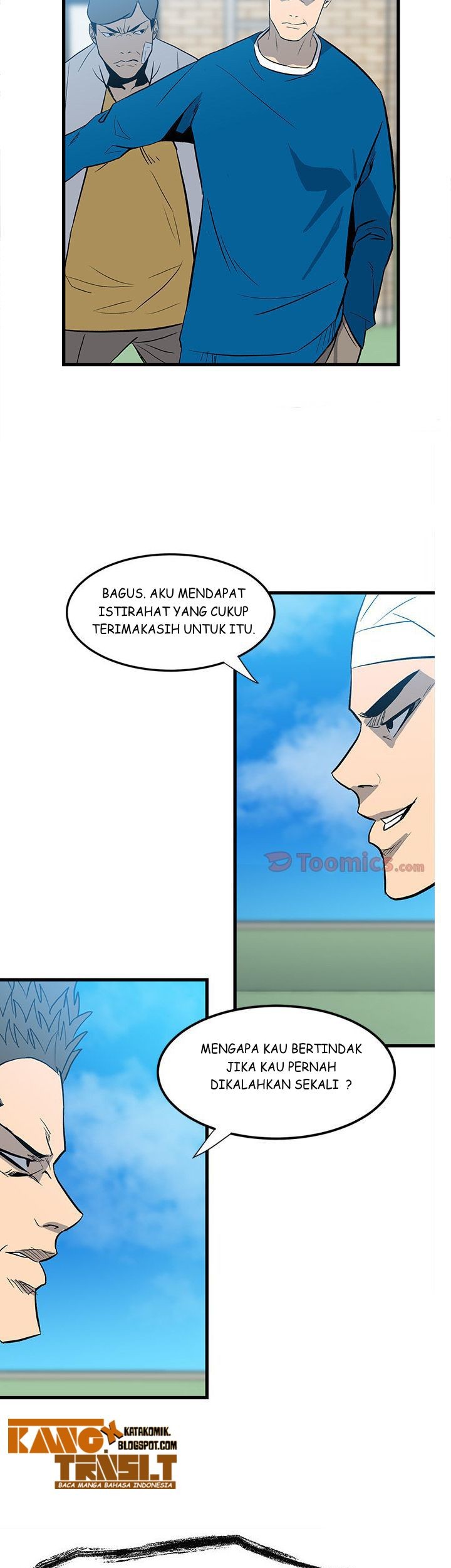 The Villain chapter 14 halaman 15
