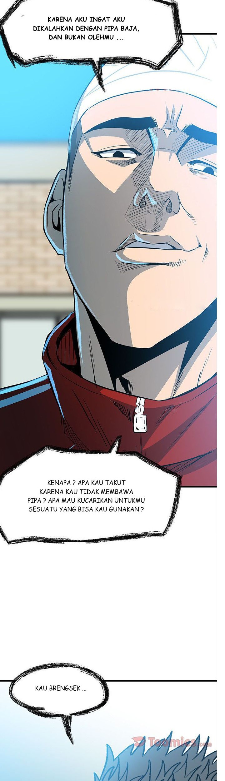 The Villain chapter 14 halaman 16