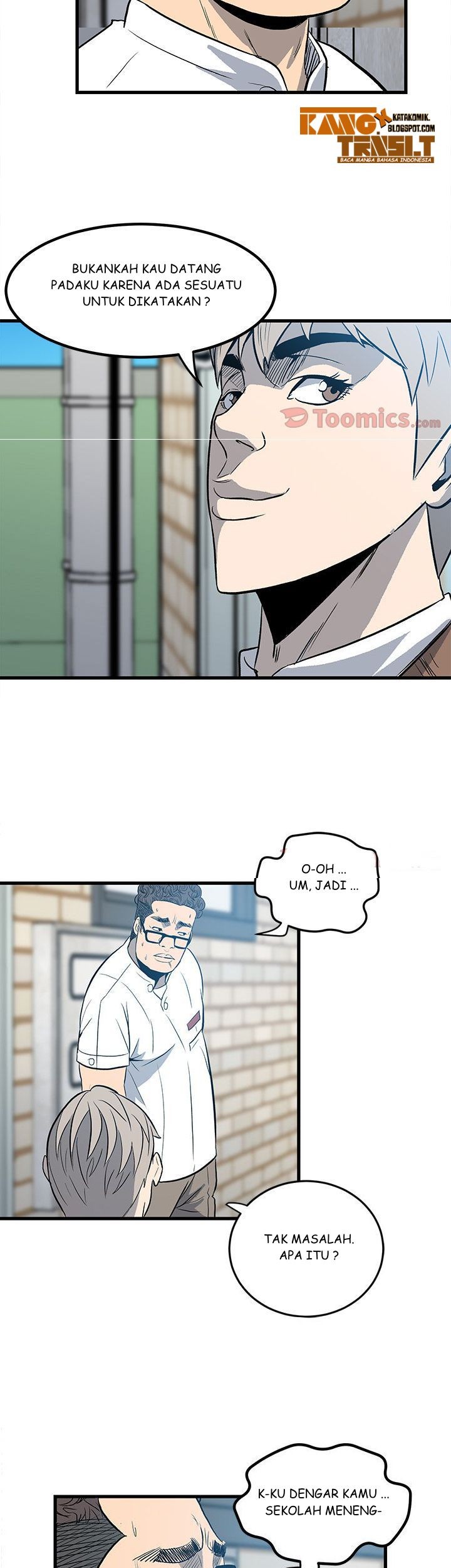 The Villain chapter 14 halaman 21