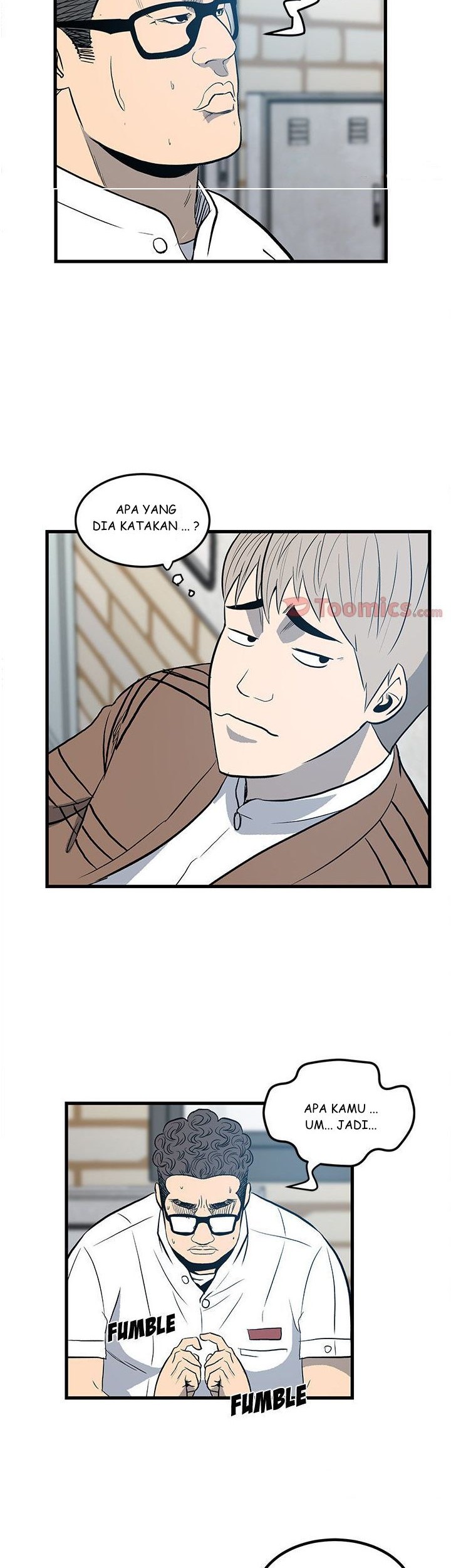 The Villain chapter 14 halaman 22