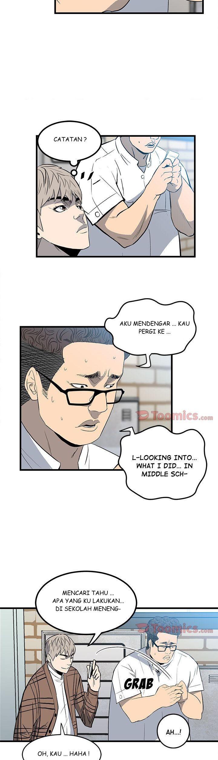 The Villain chapter 14 halaman 24