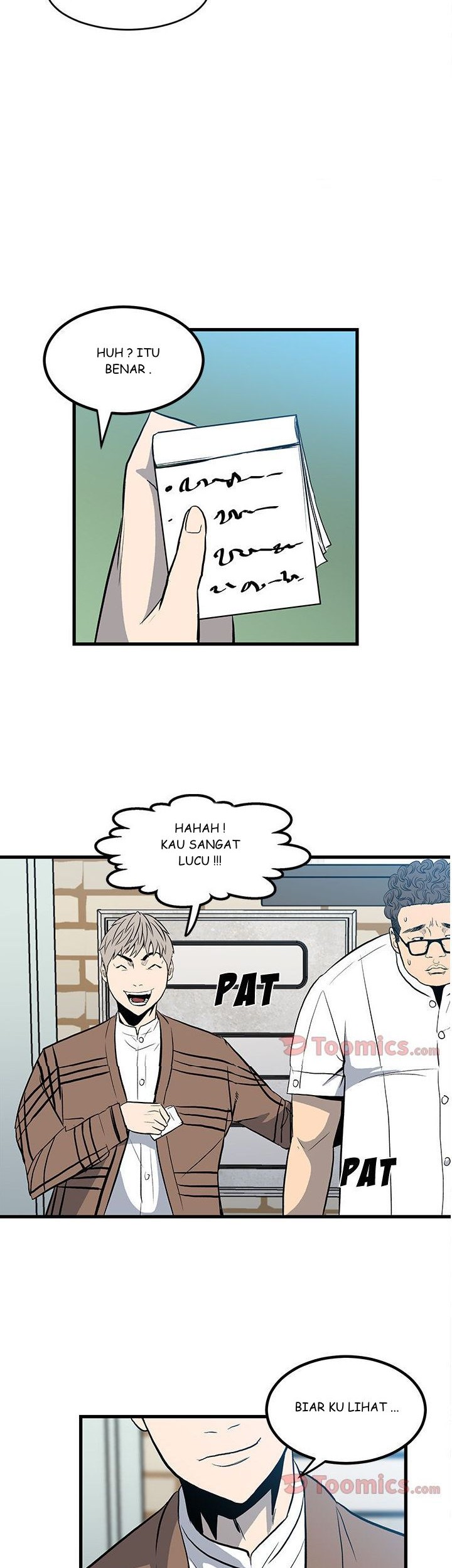 The Villain chapter 14 halaman 25