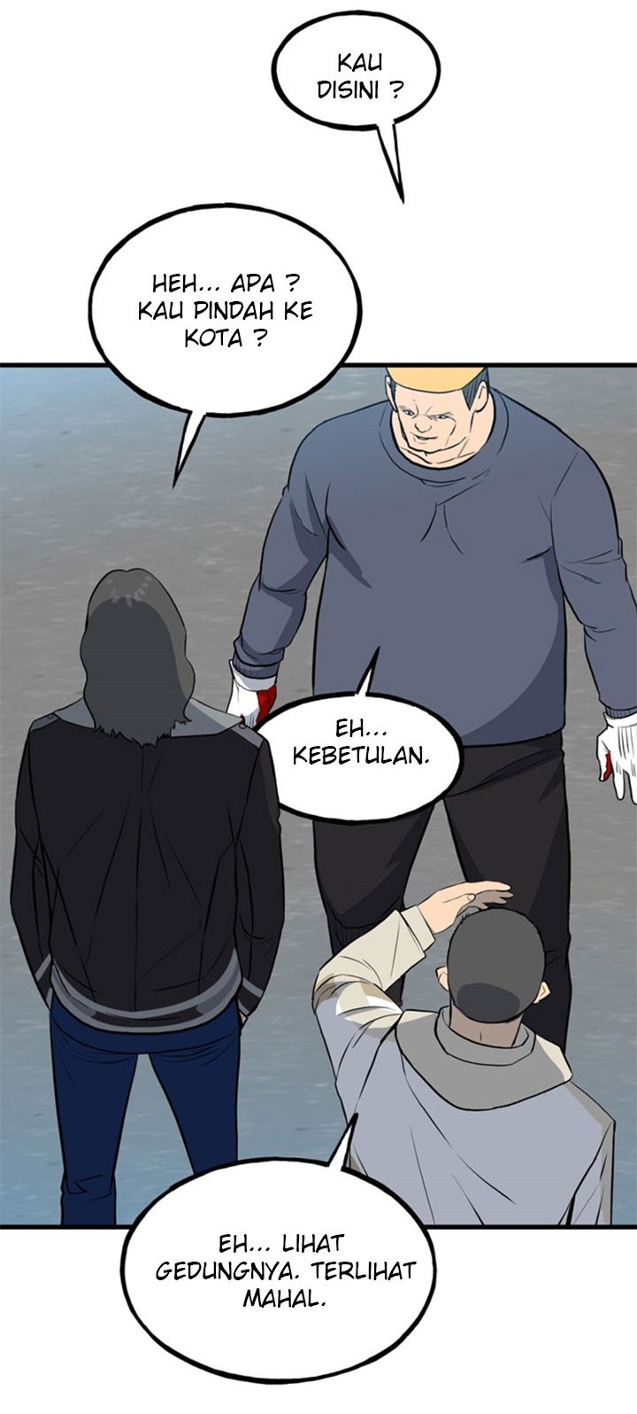 The Villain chapter 144 halaman 21