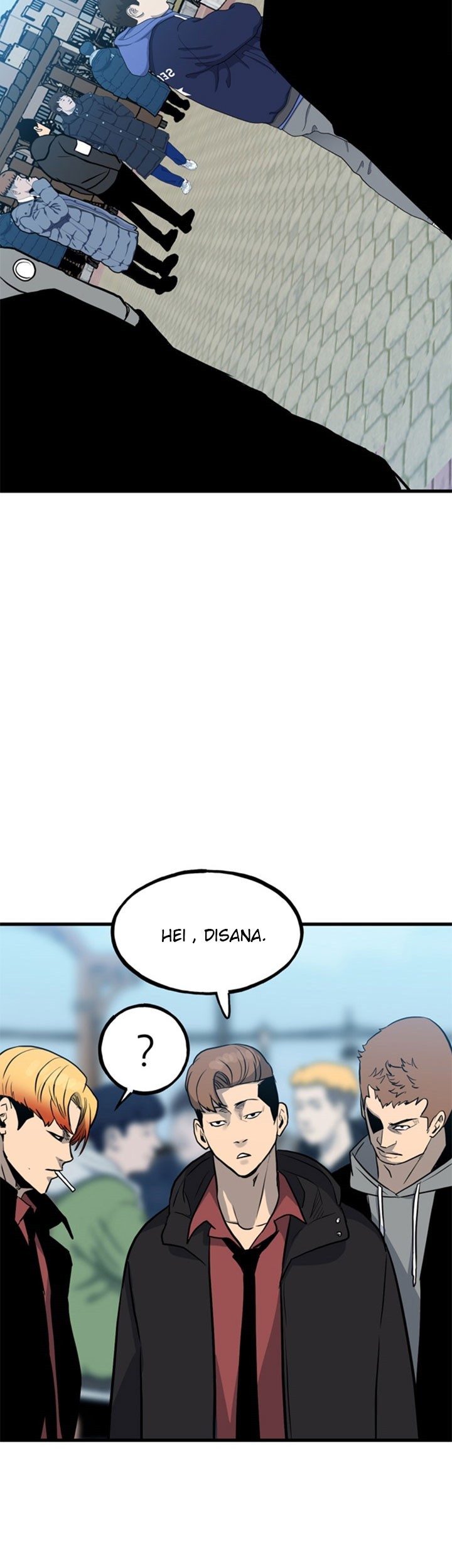The Villain chapter 144 halaman 38