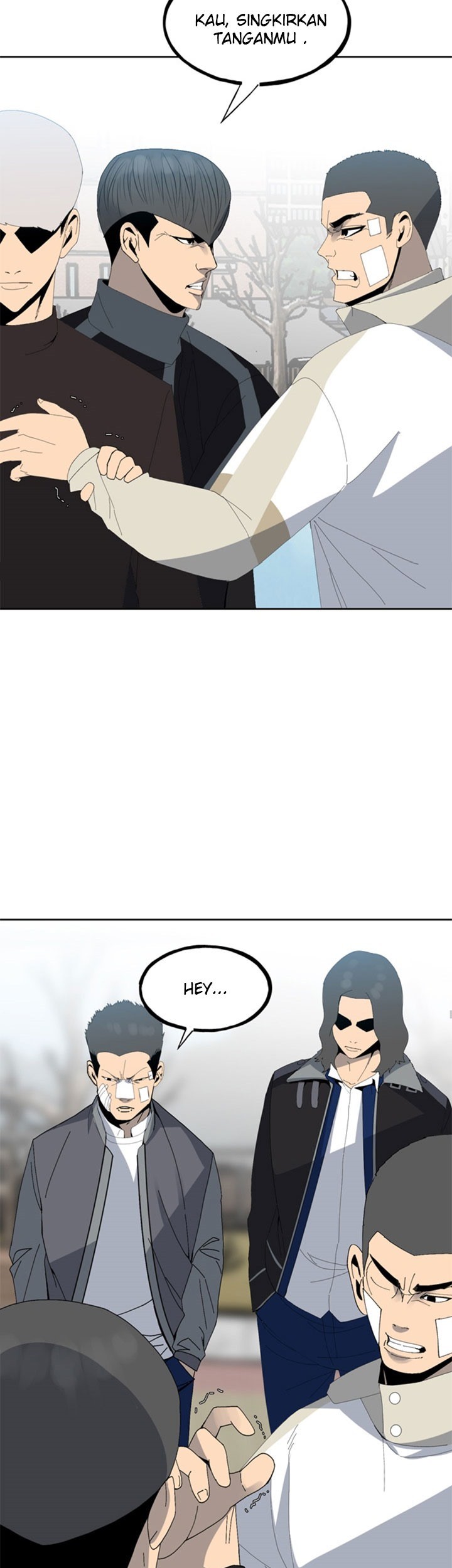 The Villain chapter 147 halaman 41