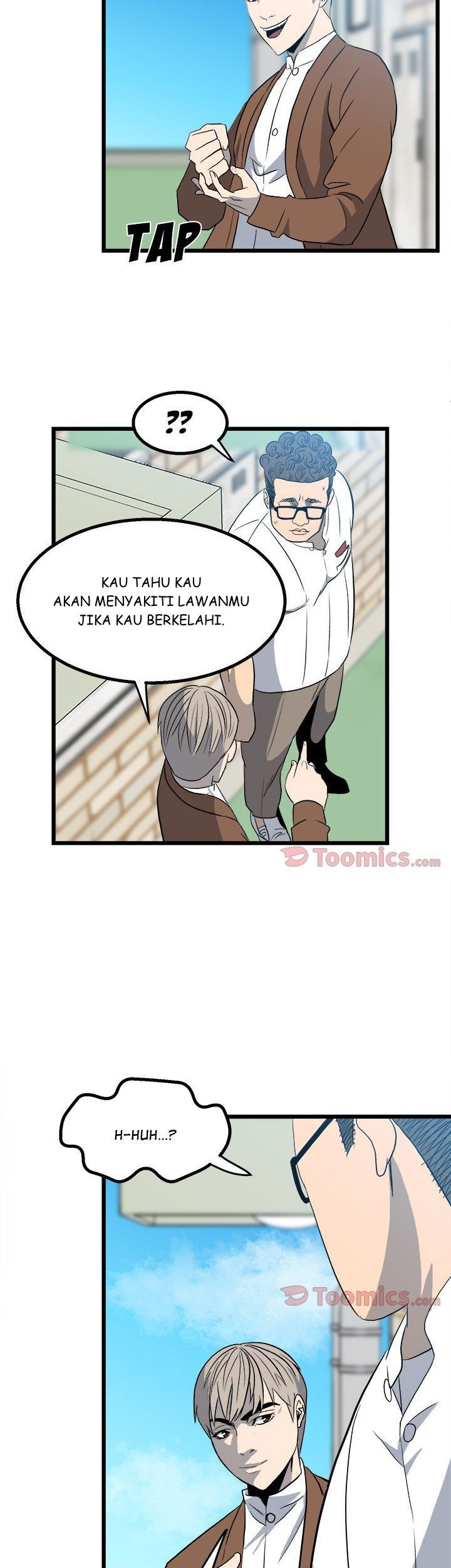 The Villain Bab 15 halaman 18