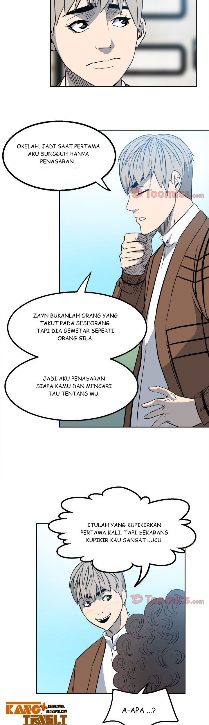 The Villain chapter 16 halaman 6