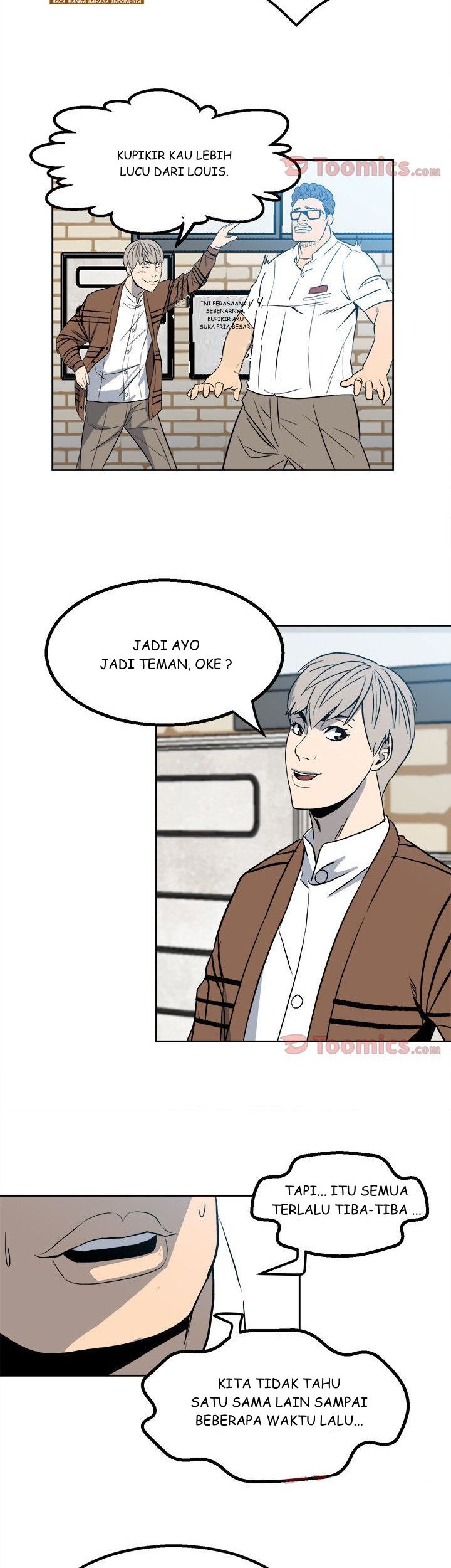 The Villain chapter 16 halaman 7