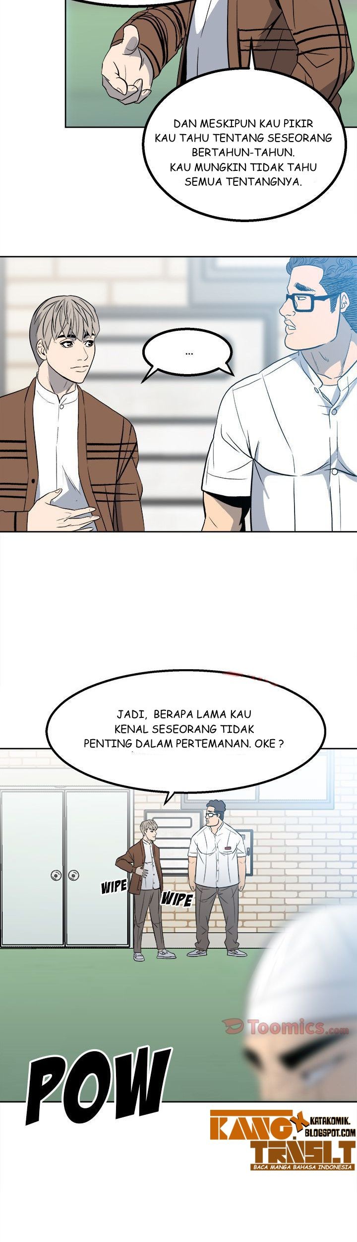 The Villain chapter 16 halaman 9