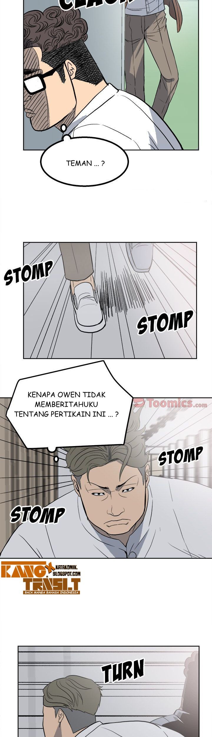 The Villain chapter 16 halaman 12