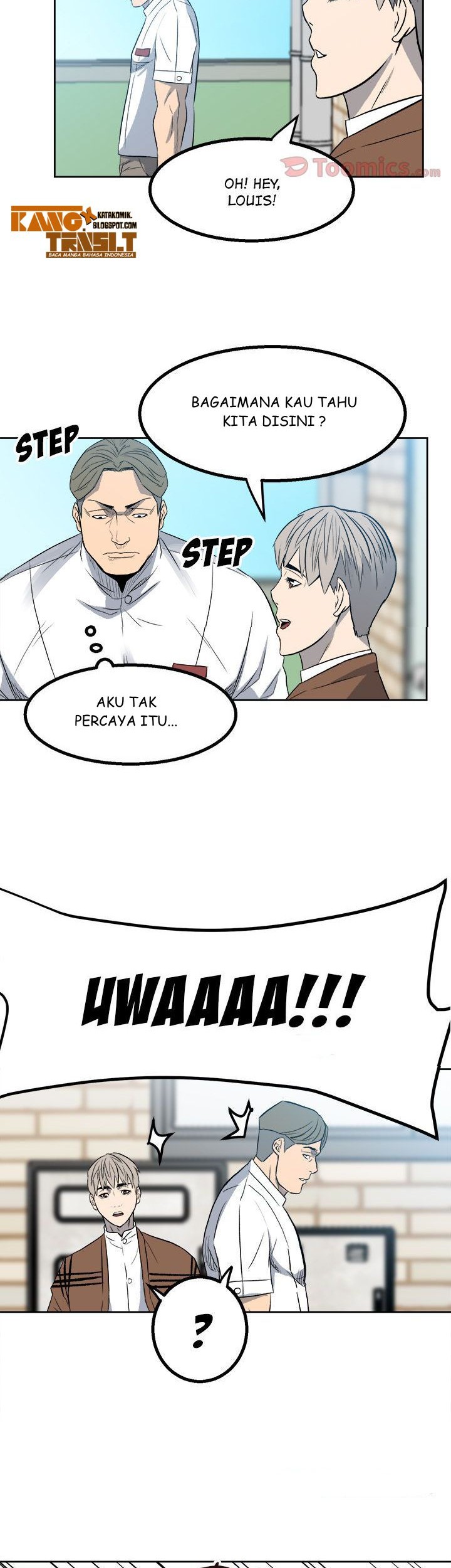The Villain chapter 16 halaman 19