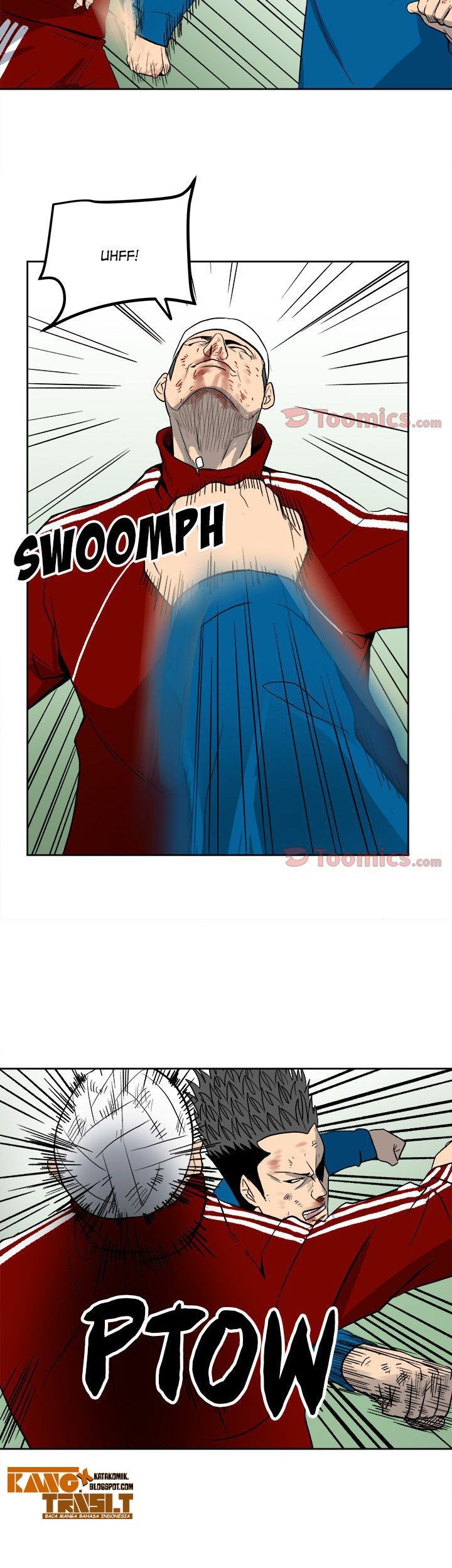 The Villain chapter 16 halaman 21