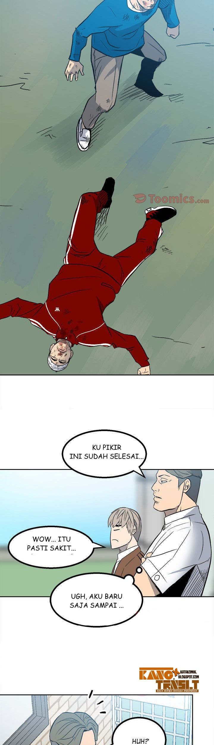 The Villain chapter 16 halaman 24