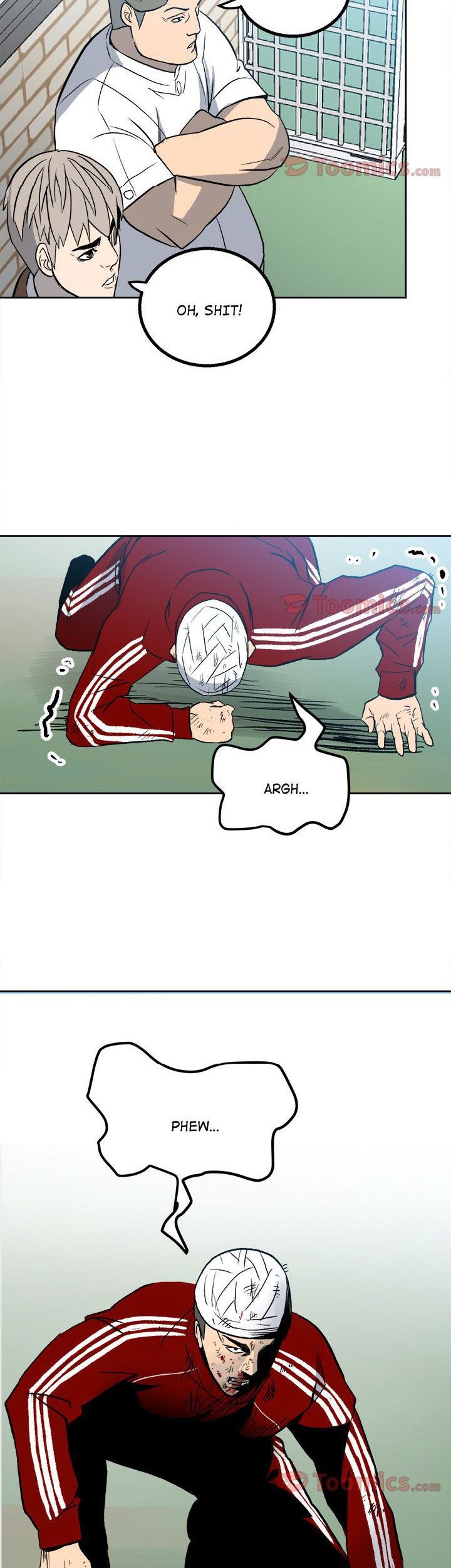 The Villain chapter 16 halaman 25