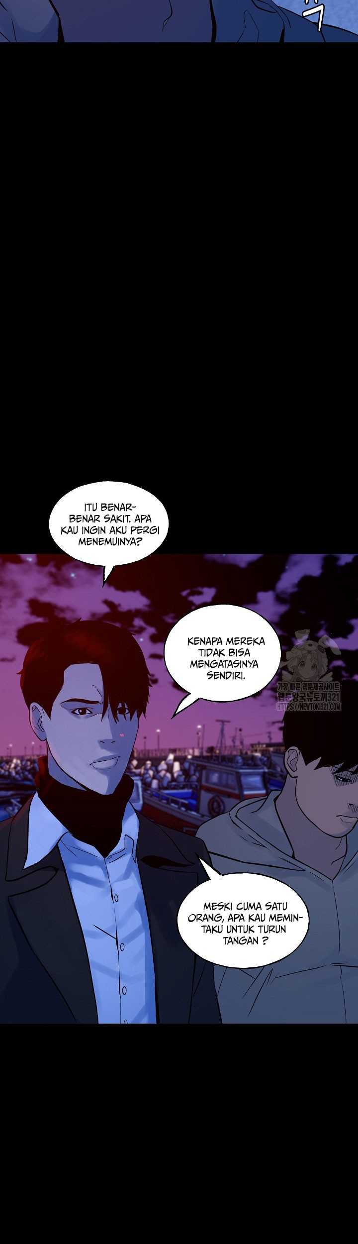 The Villain chapter 164 halaman 44