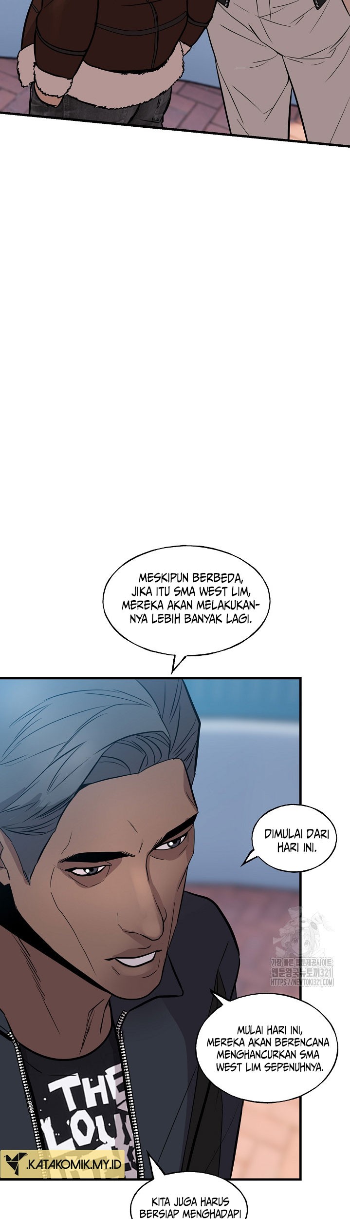 The Villain chapter 169 halaman 74