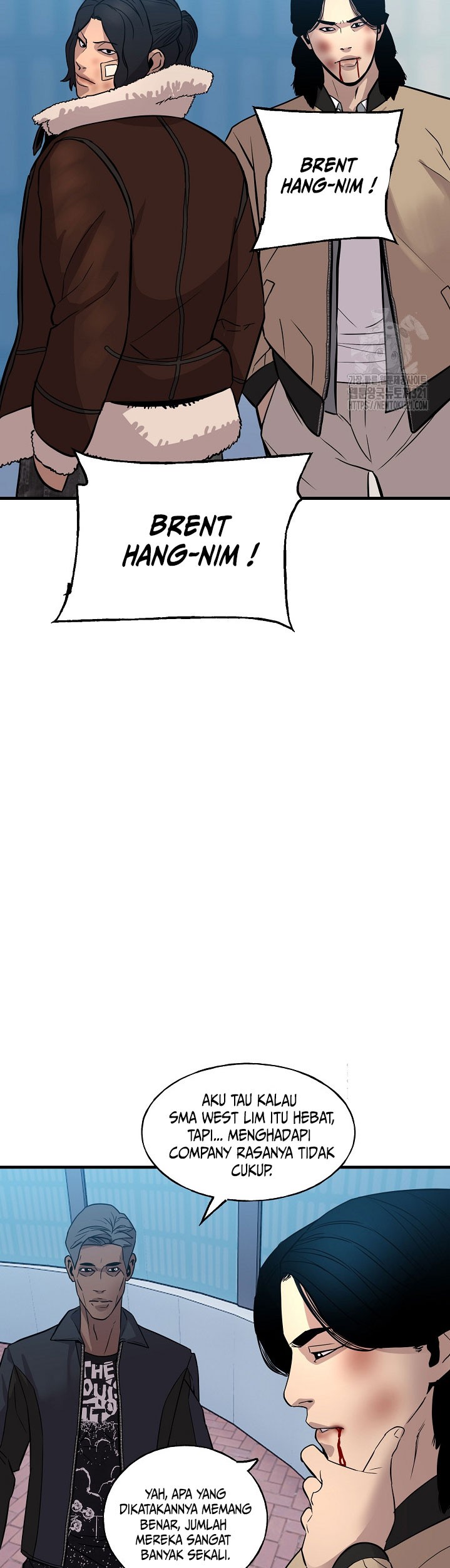 The Villain chapter 169 halaman 77