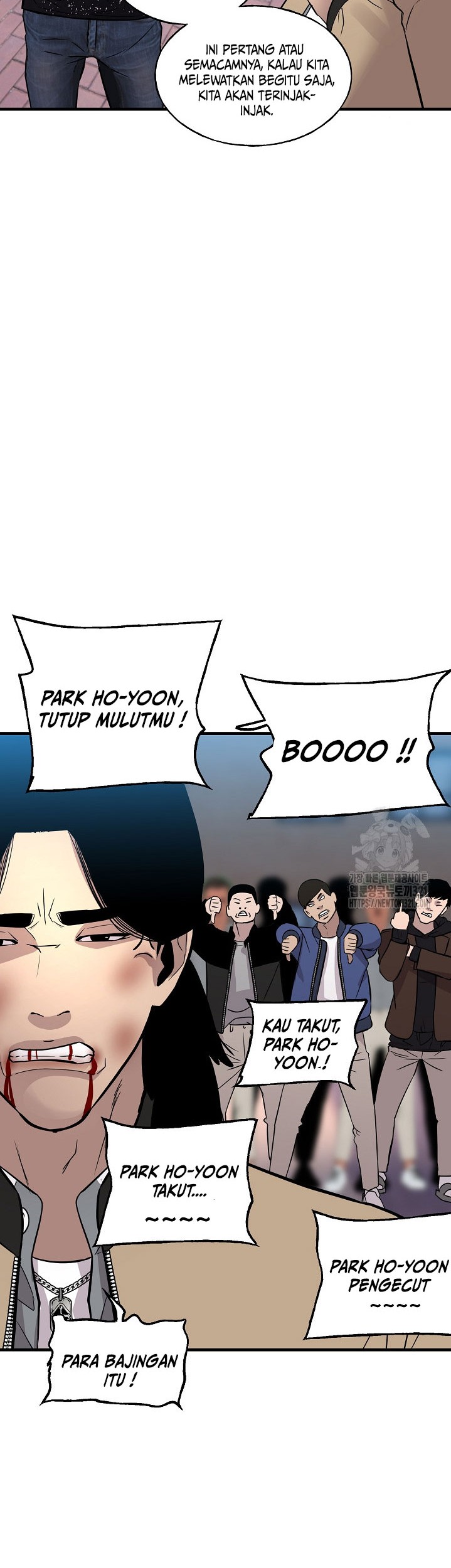 The Villain chapter 169 halaman 78