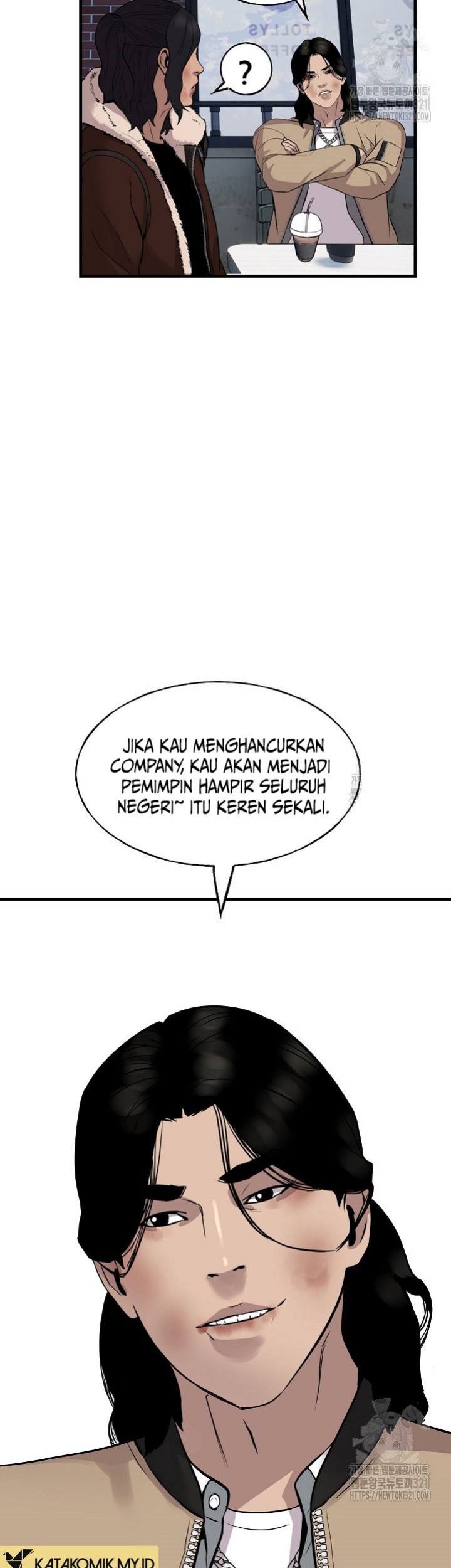 The Villain chapter 170 halaman 54
