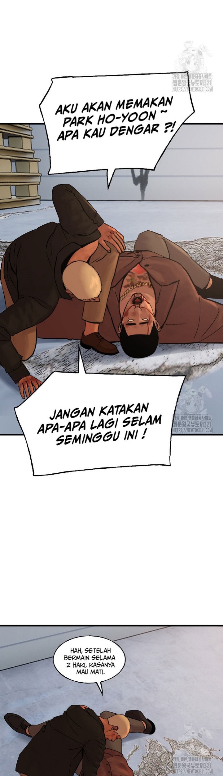 The Villain chapter 171 halaman 20