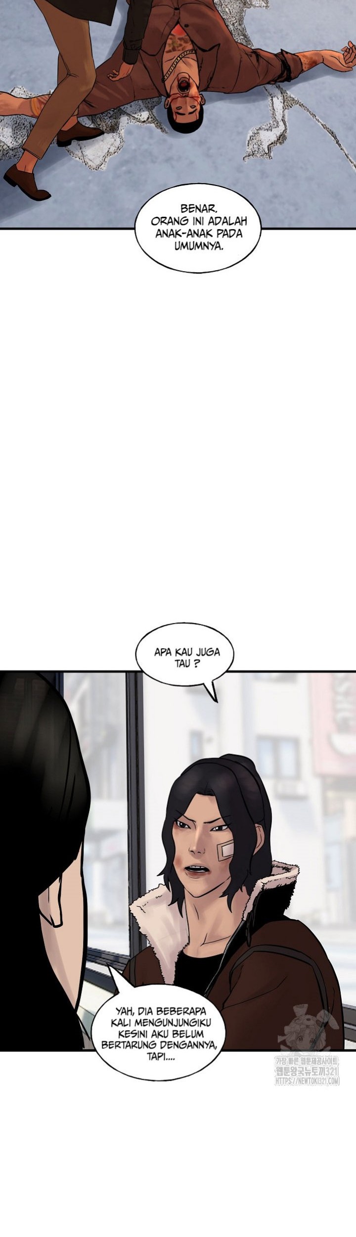 The Villain chapter 171 halaman 21