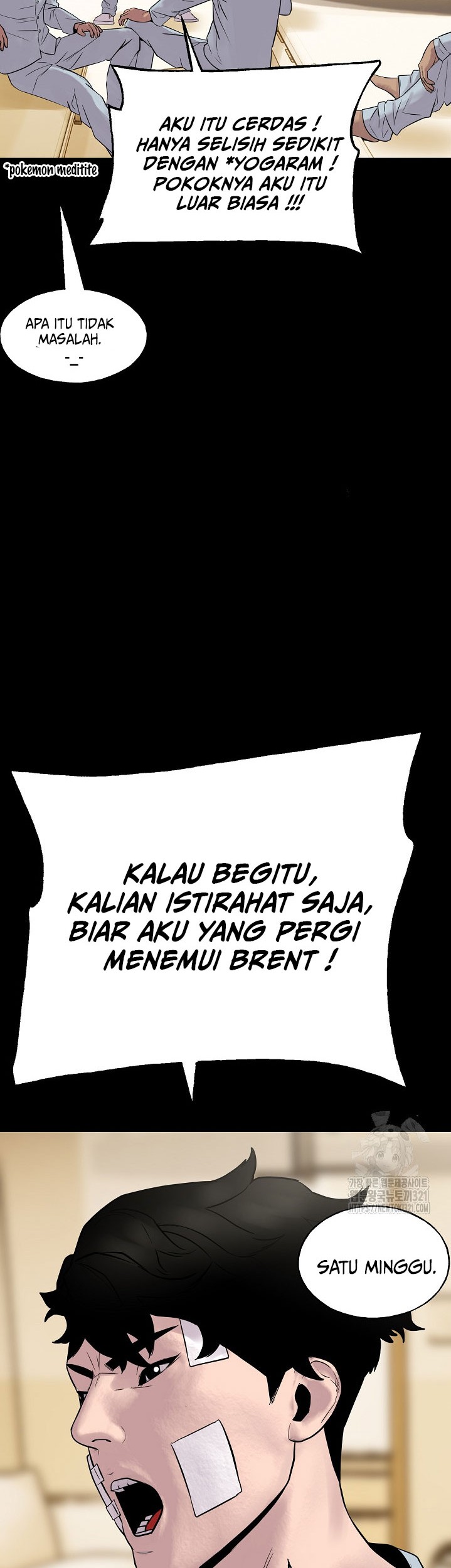 The Villain chapter 172 halaman 36