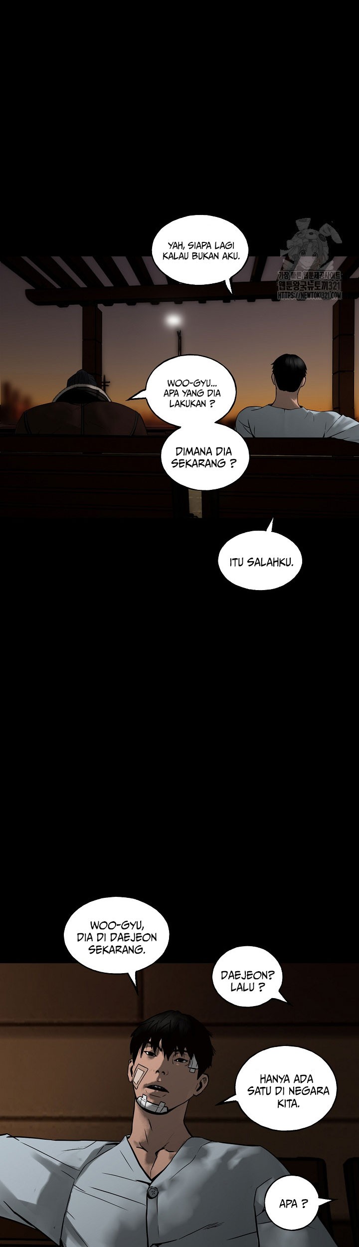 The Villain chapter 173 halaman 41