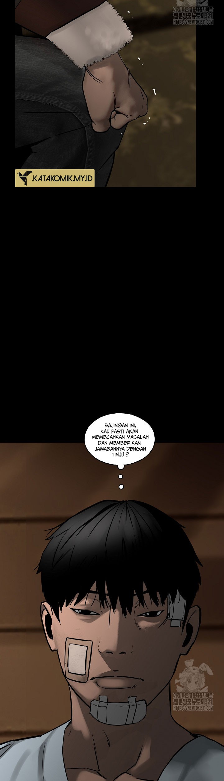 The Villain chapter 173 halaman 71