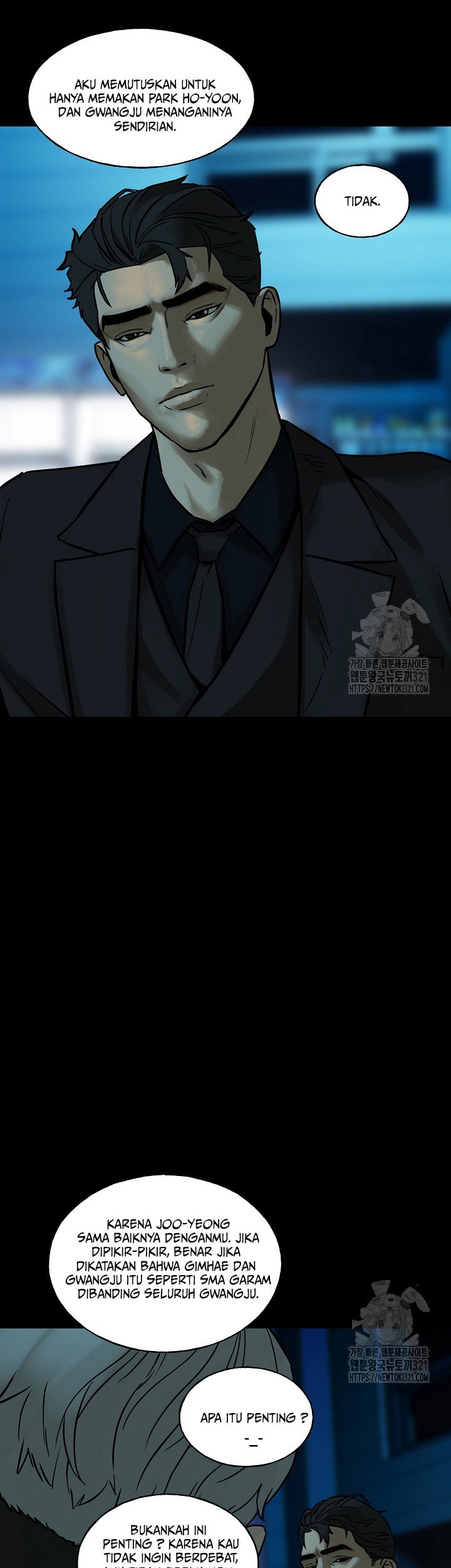 The Villain chapter 174 halaman 33