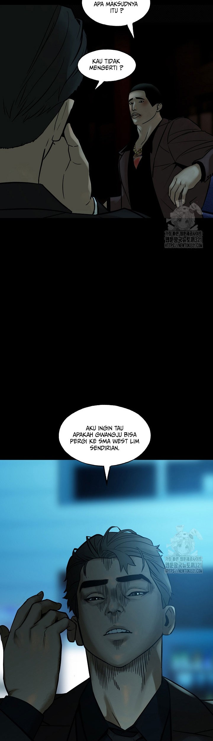 The Villain chapter 174 halaman 36