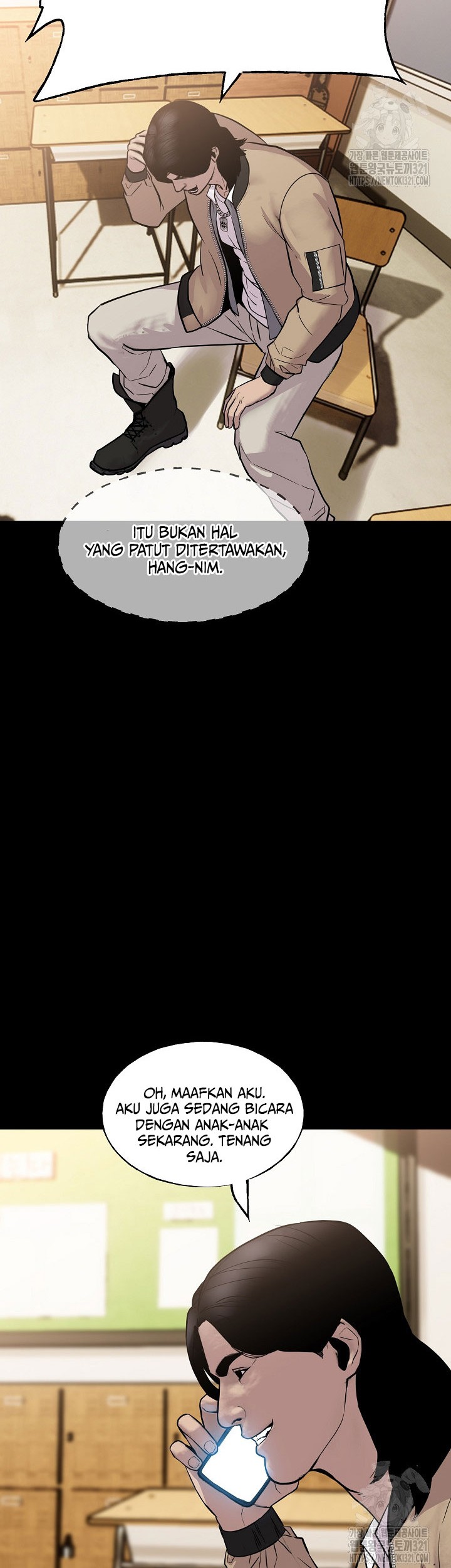 The Villain chapter 174 halaman 42