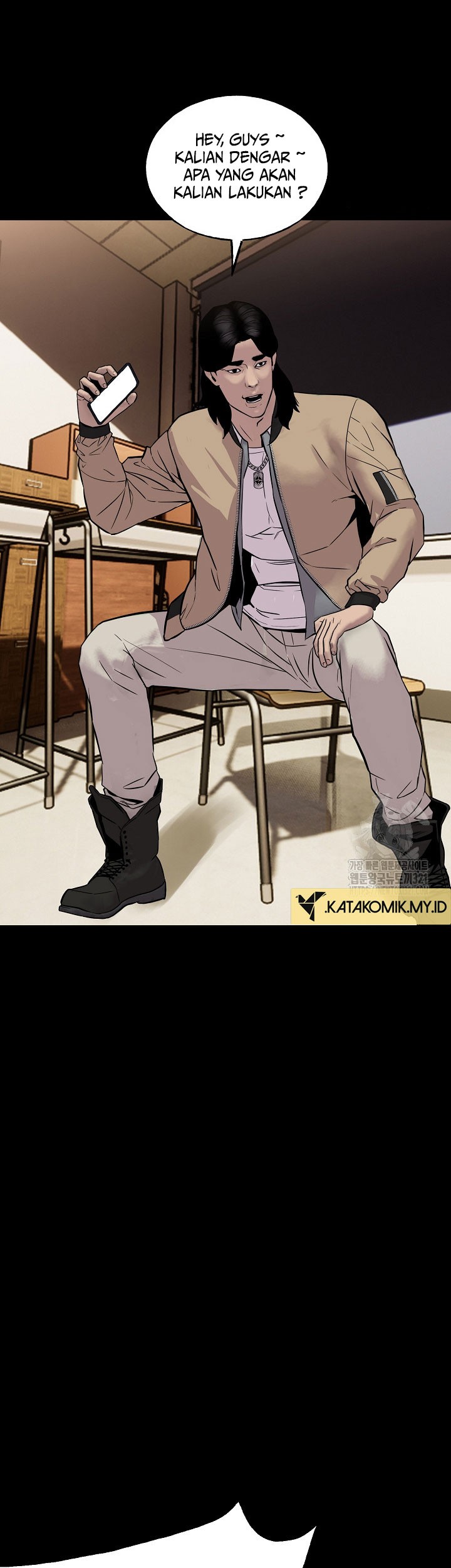 The Villain chapter 174 halaman 44