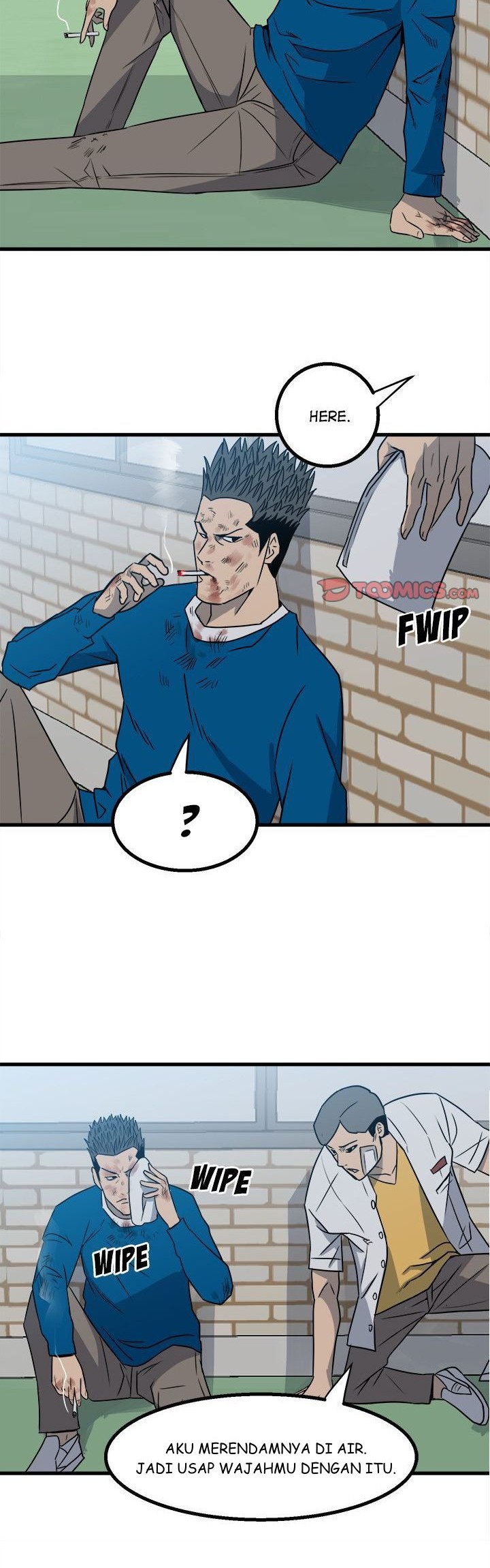 The Villain chapter 18 halaman 2