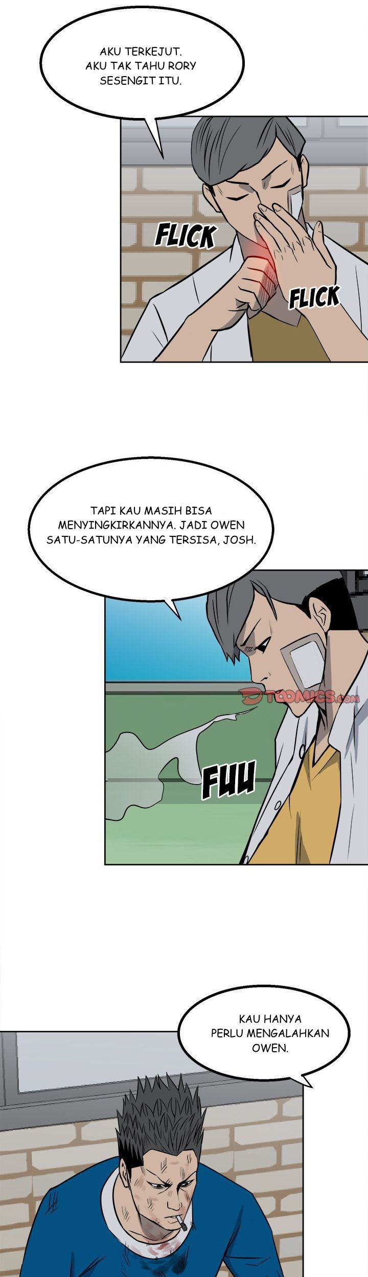 The Villain chapter 18 halaman 3