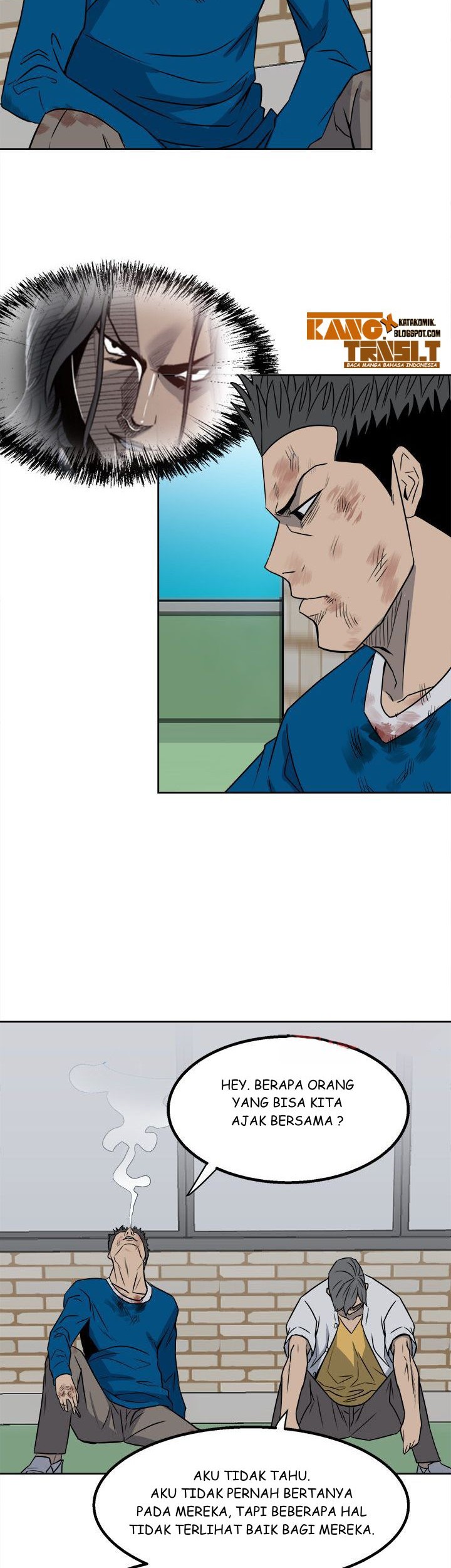 The Villain chapter 18 halaman 4